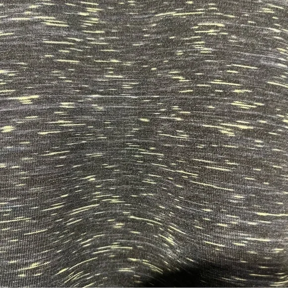 Reebok Mens XXL Black Space Dye Speedwick Athletic T-Shirt #310 - Picture 6 of 15